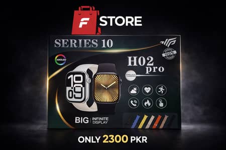 H02 Pro Series 10 Smartwatch