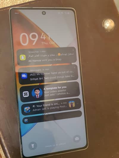 Infinix Note 40