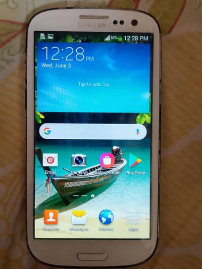 Samsung Mobile S3 only call ke liye best hai