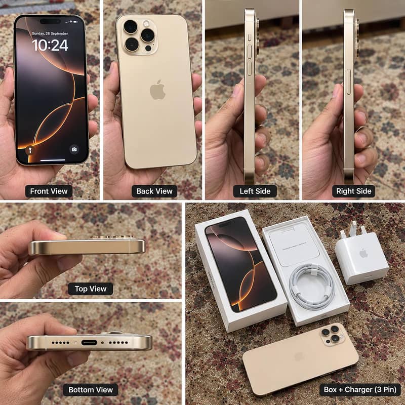 Apple iPhone 16 Pro Max 0