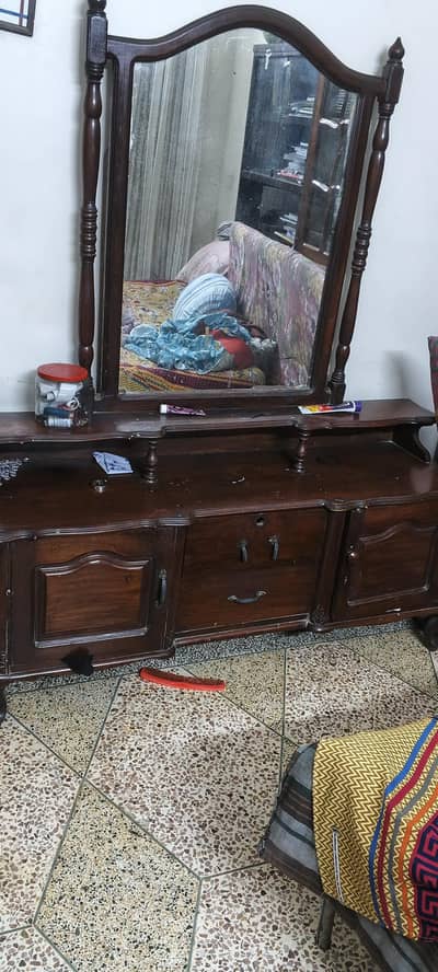 Pure Wood Dressing Table