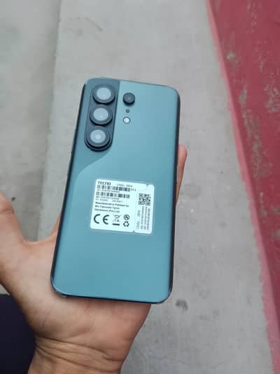 Tecno Camon 50 Pro Just Box Open