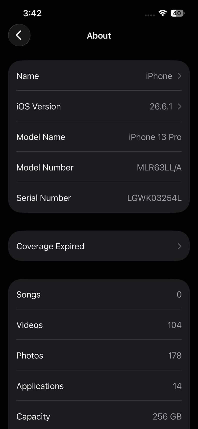 Apple iPhone 13 Pro 6