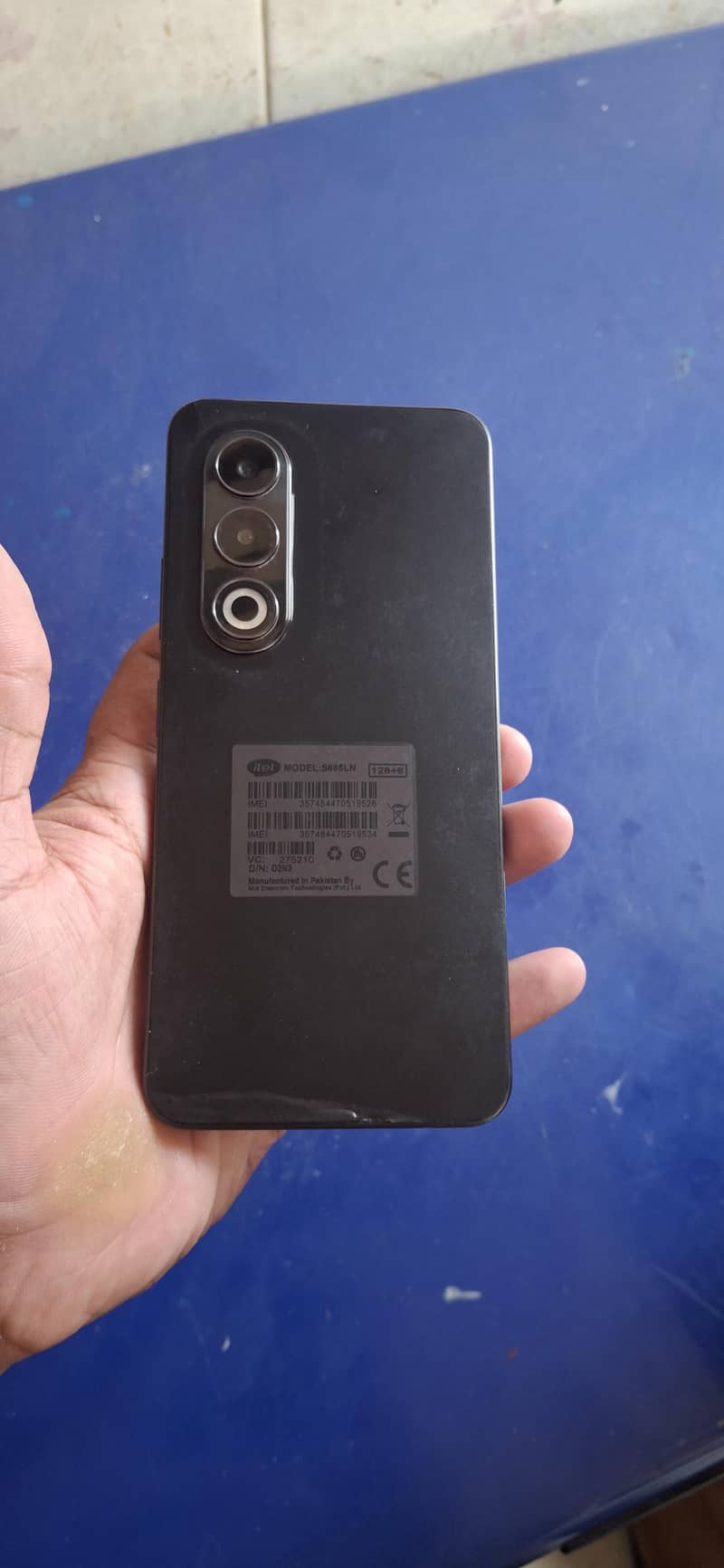 Itel S25 5