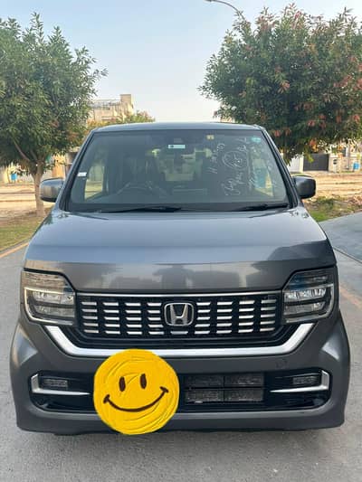 Honda N Wgn 2024 Custom Sami Hybrid