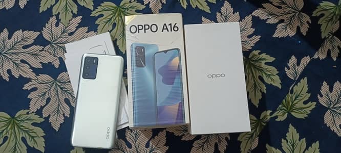 oppo a16 4/64 official pta with box best set best battery time