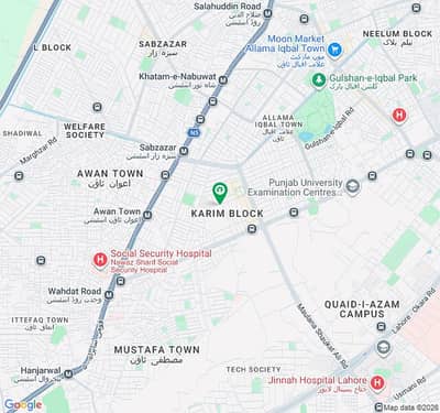 Prime Location Ideal Upper Portion For rent In Allama Iqbal Town - Karim Block