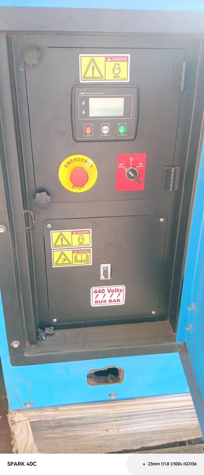 Perkin 60 kva