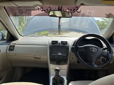 Toyota Corolla XLI 2011/12