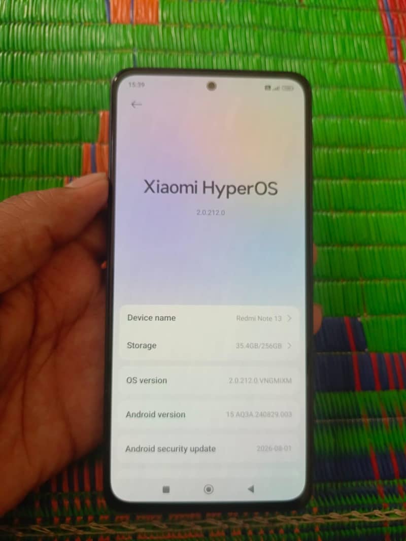 Xiaomi Redmi Note 13 Pro 2