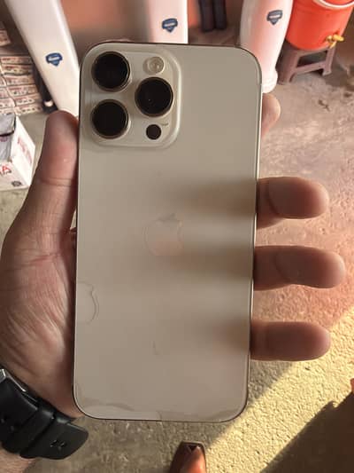 Apple iPhone 16 Pro Max PTA approved 256Gb
