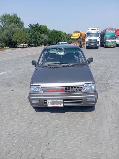 Suzuki Mehran VX 2014