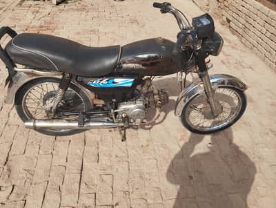 ghani bike 70cc 2016 model