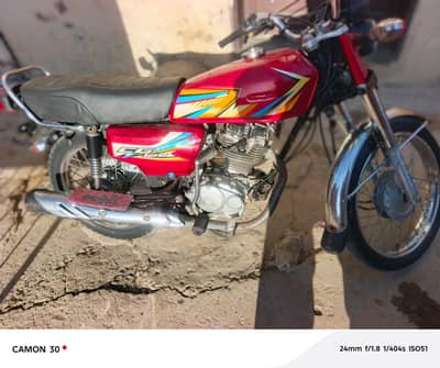 Honda 125 22 Model