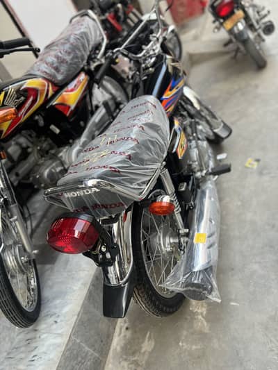 Honda CG 125 for sale brand new untouch