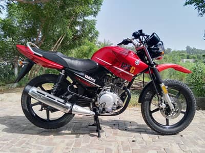 Yamaha ybr g 2022 model biomatic on the spot