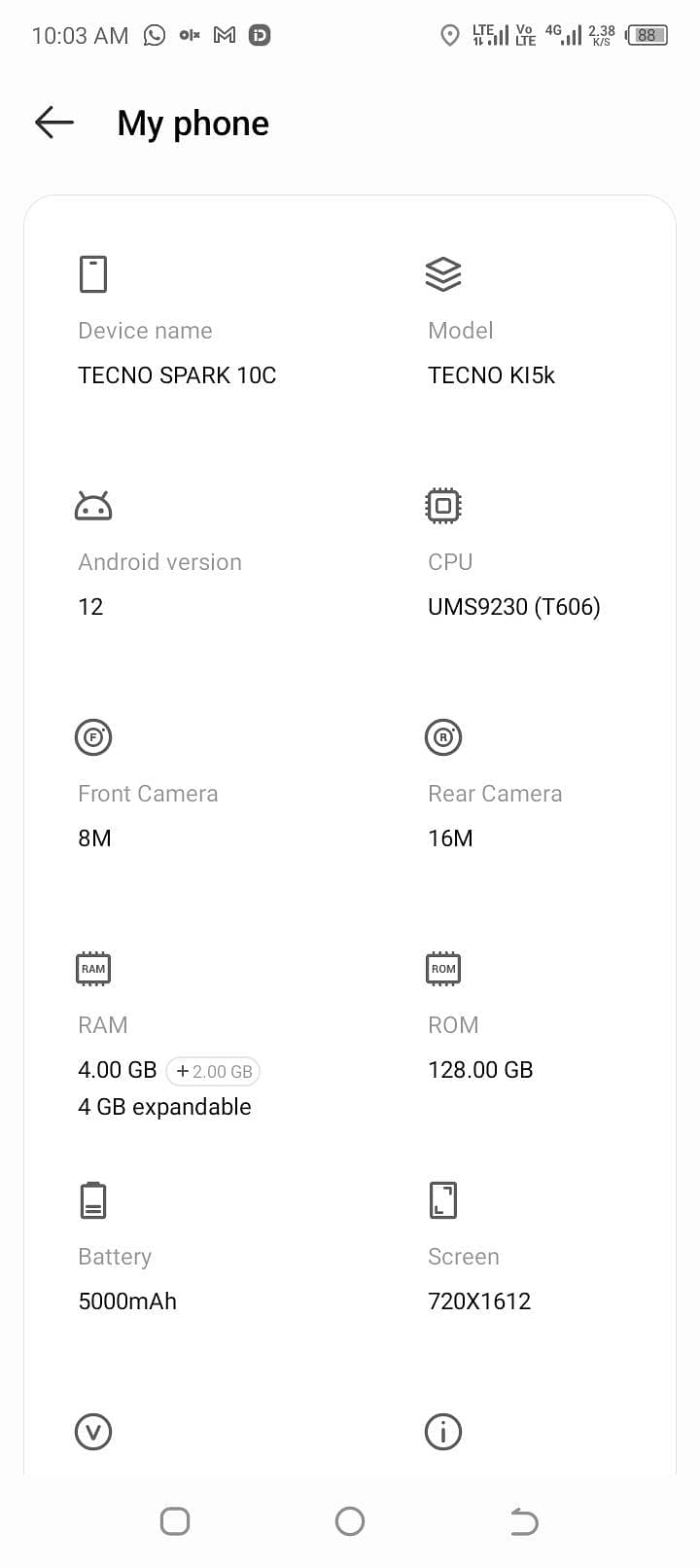 Tecno Spark 10C 3
