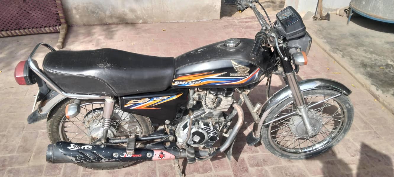 CG 125 0