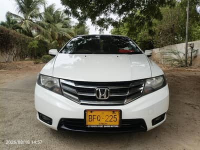 Honda City Aspire 2016