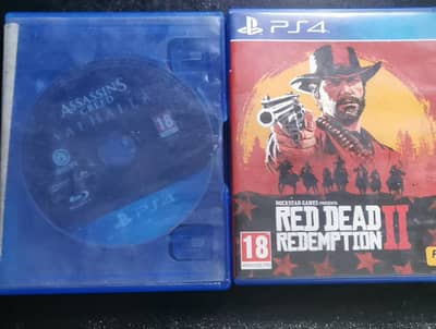 RDR 2 AND ASSAISANS CREED VALHALLAH