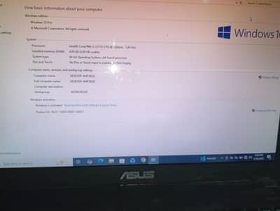 Asus Laptop i3
