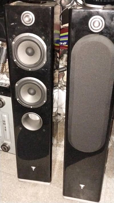 FOCAL EASYA LIKE JBL BOSE KLIPSCH DENON MARANTZ ONKYO KEF INTEGRA
