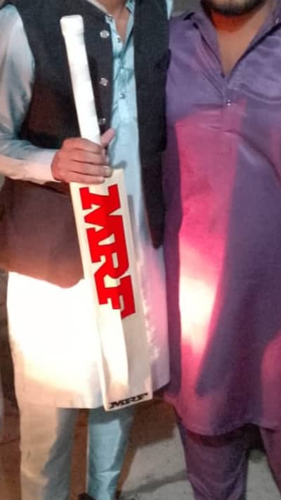 MRF kholi brand
