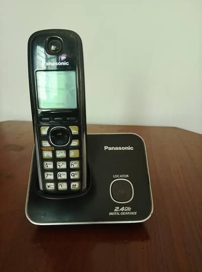 Panasonic single line digital cordless telephone