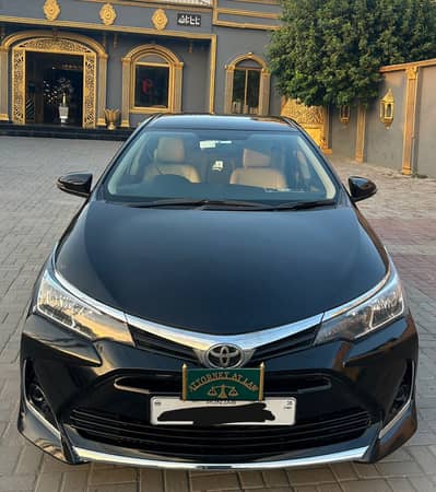 Toyota Corolla GLI 2017