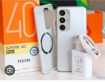 Tecno spark 40 pro plus 8/256