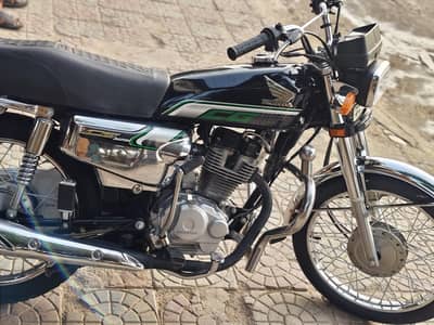 Honda CG 125 Self Start SE 2022/23 model