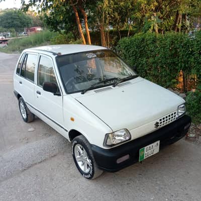 Suzuki Mehran VXR 2009