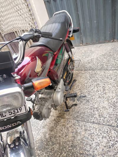 Honda CD 22model jenen condition