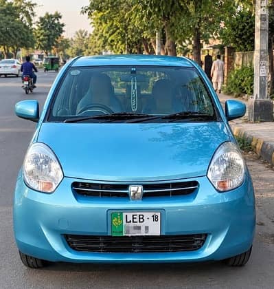 Toyota Passo 2014