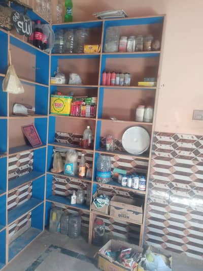 5 shop shelf 4/8 size