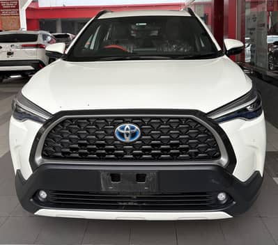 Toyota Corolla Cross HEV X 2024