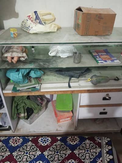 Mobile double counter excellent condition or sale