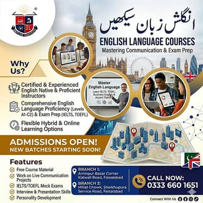 IELTS TRAINING/PTE TRAINING/GERMAN/KOREAN/ITALIAN/CHINES LENGUAGE