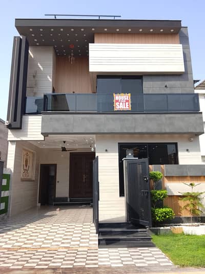 Brand New 5 Marla House for Sale in Tulip Overseas Block, Park View City Lahore