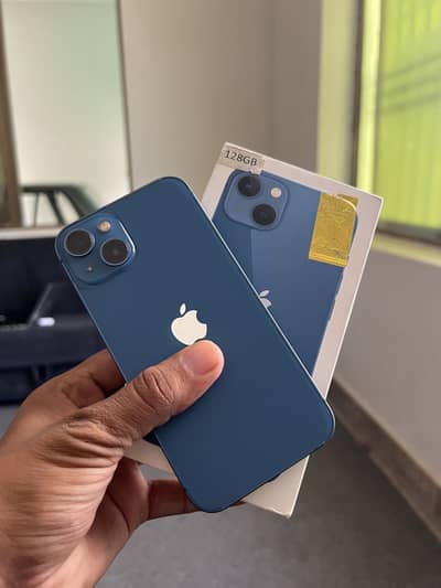 I phone 13 pta approved 2 sim