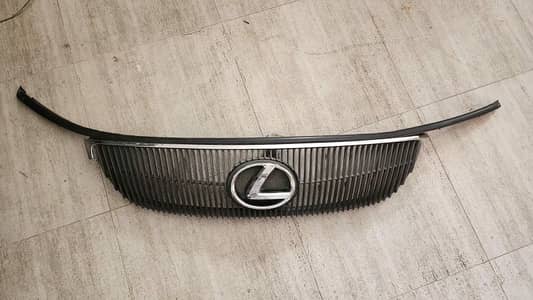 Lexus GS430 Original grille & logo