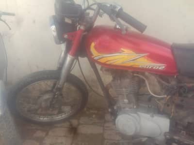 united 125 bike 2014 model for sale first read description plzzz