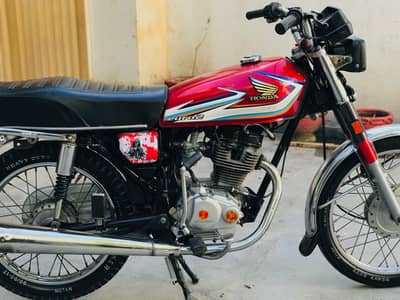 Honda 125 2016 model