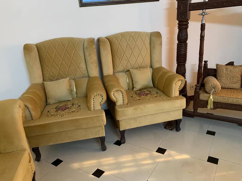 7 seater sofa set 1