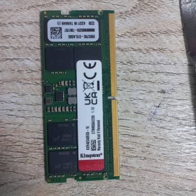 Kingston 16GB DDR5 RAM – For Sale