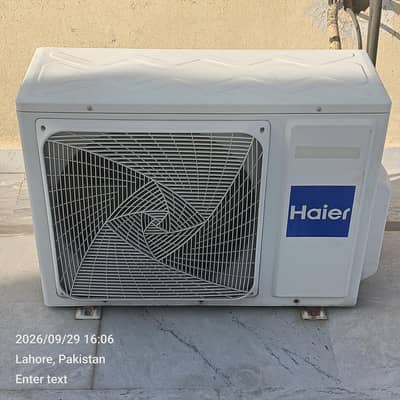 A C 1 ton Haier