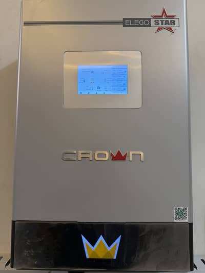 Crown Hybrid 6.5 solar inverter