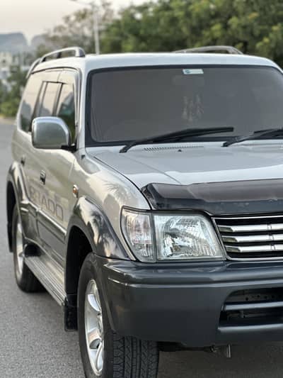 Toyota Prado Tx limited