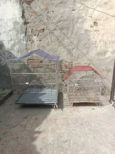 2 Bird Cages