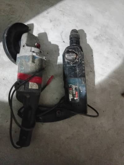 Drill and grander sale karna ha jis bahi ko zarorat ho ia no per ratt